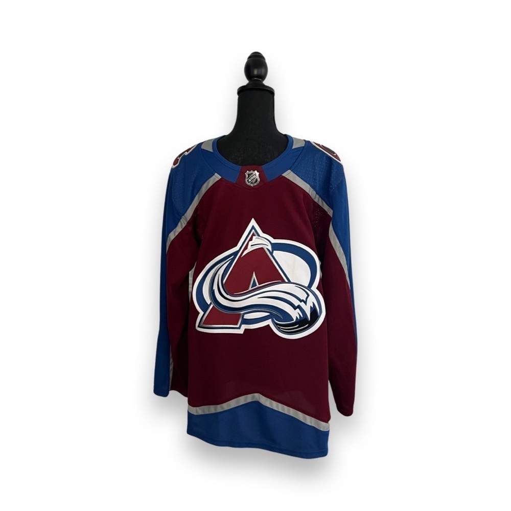 Colorado Avalanche NHL Jersey Adidas Authentic Size 50 - Picture 1 of 6